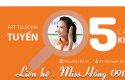 tuyen nhan vien kinh doanh fpt