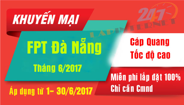 lắp internet FPT Đà Nẵng