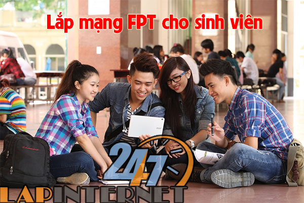 lắp mạng fpt cho sinh viên